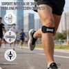 LISAPRO 2 Piezas Rodillera para Rótula, Rodilleras Deportivas (Rosa)