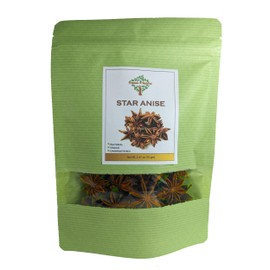 ORGANIC N NATURAL | Vietnamese Whole Star Anise | Non Irradiated