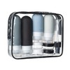 Unique Cell Portable Business Trip Travel Cosmetic Container Empty Bottle
