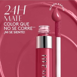 ésika - Labial Mate Colorfix Liquid Tattoo 6ml - Rosa Dream