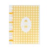 Sunstar Stationery S2642875 Mizutama Notebook, Ring Notebook, A5, Yellow