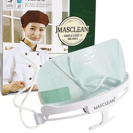 Simplelite S Rmasklin 5P Transparent Hygiene Mask For Cooking