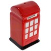 Novelty Ceramic Telephone and Letterbox Salt and Pepper Set