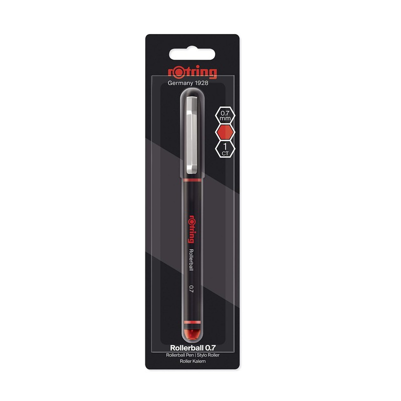 rOtring Rollerball Pen Fine Point (0.7 mm) for Clear Writing
