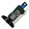 Tyre Tread Depth Gauge - 0-25.4mm/1Inch Portable Tread Depth Checker