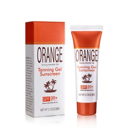 Orange Tanning Gel Sunscreen SPF 30