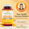 Kaibro Nutra Berberine Supplement 1000mg, Berberine HCL for Immune System,
