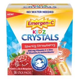 Emergen-c Kidz Crystals, On-the-go Immune Support Supplement                                                                                          