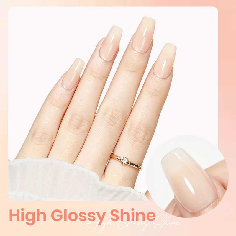 Silver Cat Eye Gel Nail Polish and Jelly Gel Polish