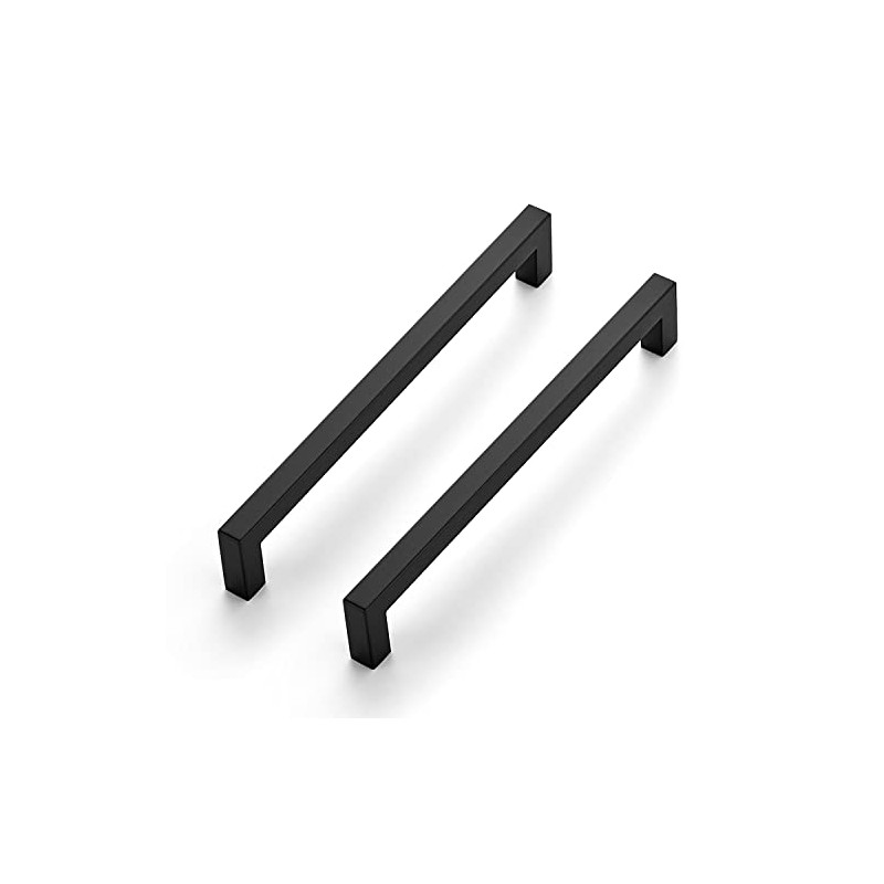 Ravinte 18 Pack 8 Inch Square Cabinet Handles - Matte