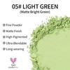 Erinde Light Green Eyeshadow, Mini Matte Eye Shadow, Pressed Powder