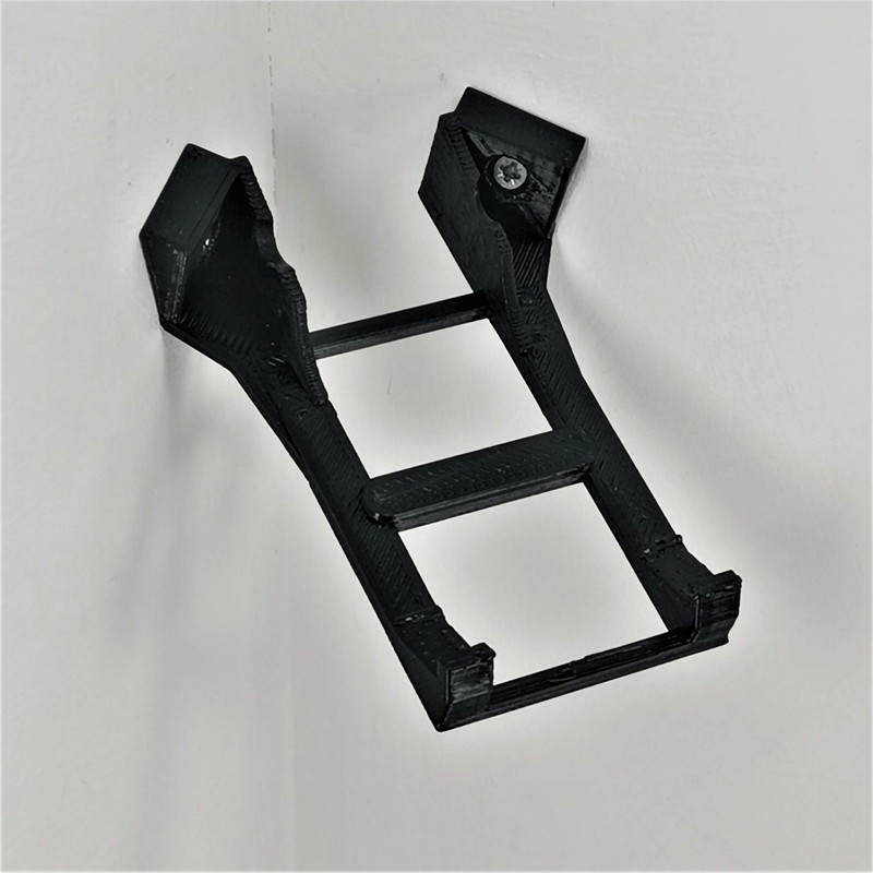 Echo Show 5 Upright Corner Bracket grey