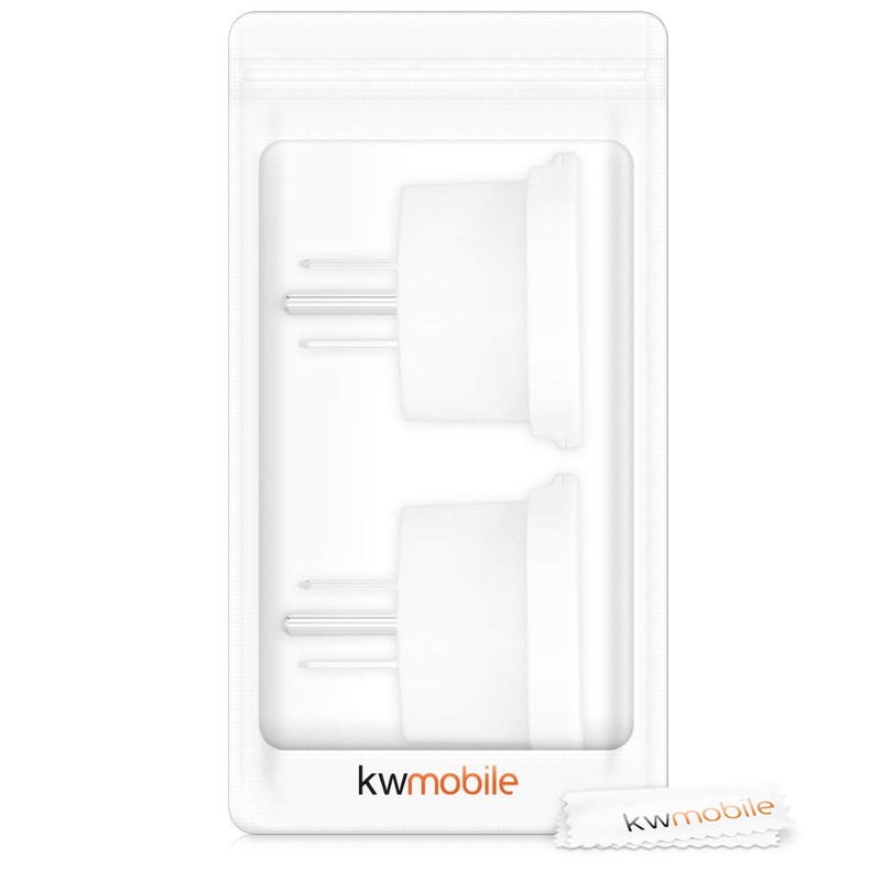 kwmobile 2x Travel Adapter for USA Type B - Travel