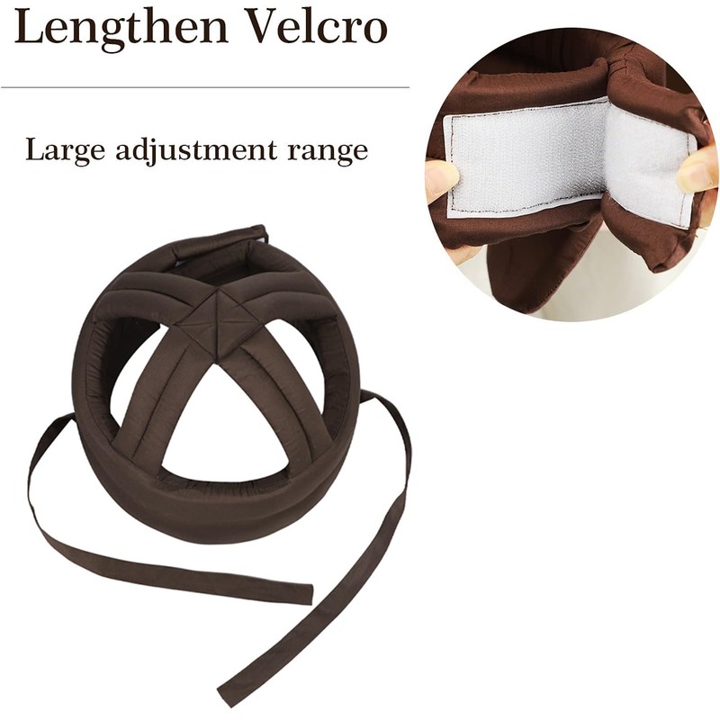 Elderly Head Protection Safety Helmet Anti Shock Hat Anti-Fall Cap