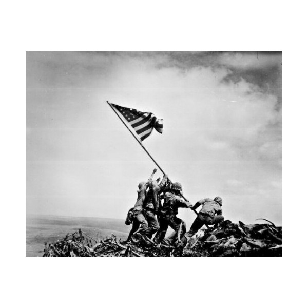 New 11x14 Photo: Raising the Flag on Iwo Jima