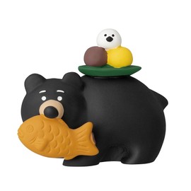 Decole Concombre Sweet Tooth Bear, Approx. 2.0 x 1.3 x 1.7 inches (50 x 32 x 44 mm), ZTM-35044M