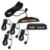 Master Sistema de Radar para Autos con 4 Sensores, Sensores