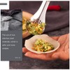 Gadpiparty Set of 6 Caviar Slotted Spoons Spherification Tools Kitchen