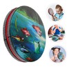 Kisangel Musical Ocean Drum for Educational Percussion Instrument for Safe