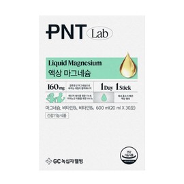 Green Cross Wellbeing Magnesium Gluconate Gluconate Naedonnae Acid Review Efficacy Gluconate Liquid Stick 30 Packets / 글루콘산 마그네슘 굴루콘산 내돈내산 후기 효능 효과 글루코산 액상 스틱 30포