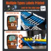 VolenGo Label Maker Machine with-Tape, Heat Shrink Label Maker Waterproof-Labels,