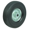8" Solid Rubber Tire with Zinc Plated Rim 300 lbs.