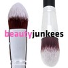 Kabuki Makeup Brush Set with Free Travel Brush Holder Includes