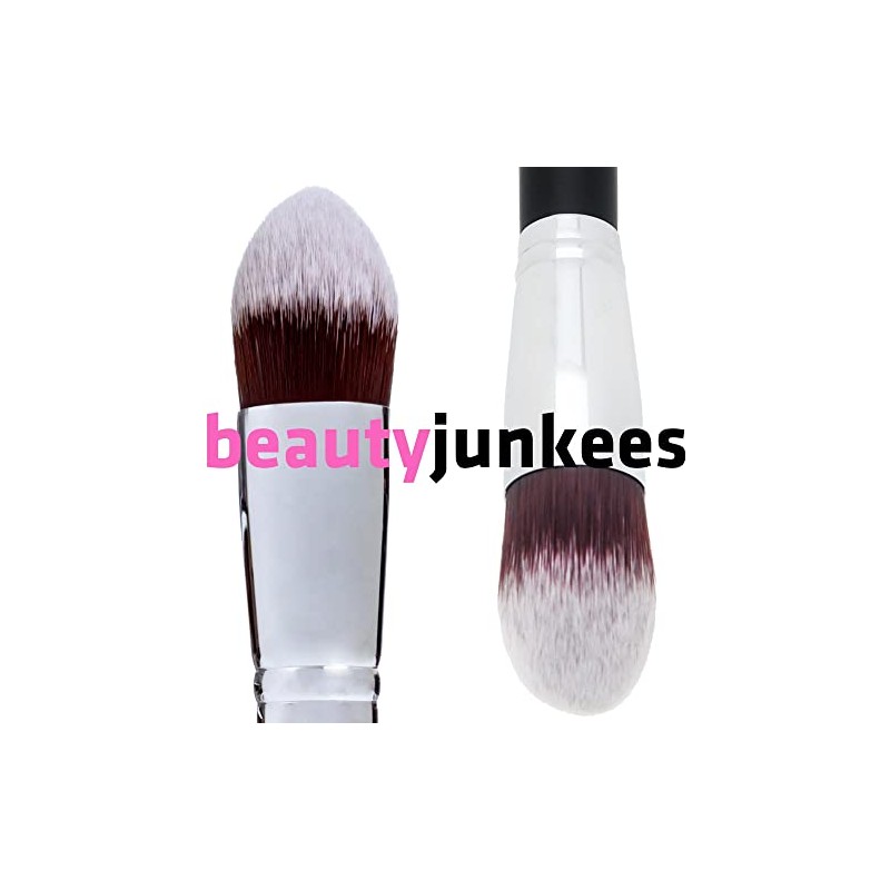 Kabuki Makeup Brush Set with Free Travel Brush Holder Includes