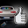 Car Hand Gesture Light LED Sign Finger Light Window Gesture