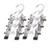 SUNTRADE Double Adjustable Clips Boots Hangers,Space Saving Boots Socks Bags