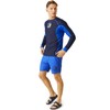 Regatta Mens Long Sleeve Outdoor Rash Vest Guard - Navy/Oxford