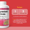 Natural Factors Magnesium Citrate Supports Muscle Heart Function 360 Capsules
