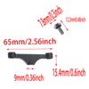 FDXGYH 2 Pcs AM5 Motherboard CPU Cooler Fan Bracket CPU