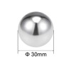sourcing map 30mm Bearing Balls 304 Stainless Steel G100 Precision