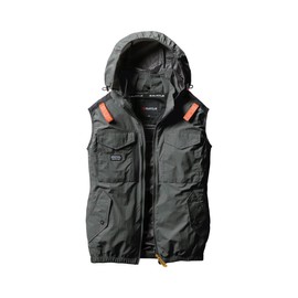 Bartle AC1154 AIRCRAFT Air Craft Vest (No Fan), 14 mils green, XL