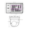 Electric Bicycle S866 LCD Display Meter 24V 36V 48V Control