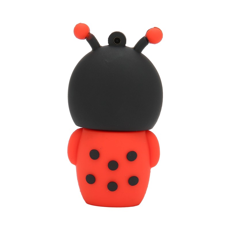 Cartoon Flash Disk Cartoon Ladybug Compatible Optional Stock USB Flash