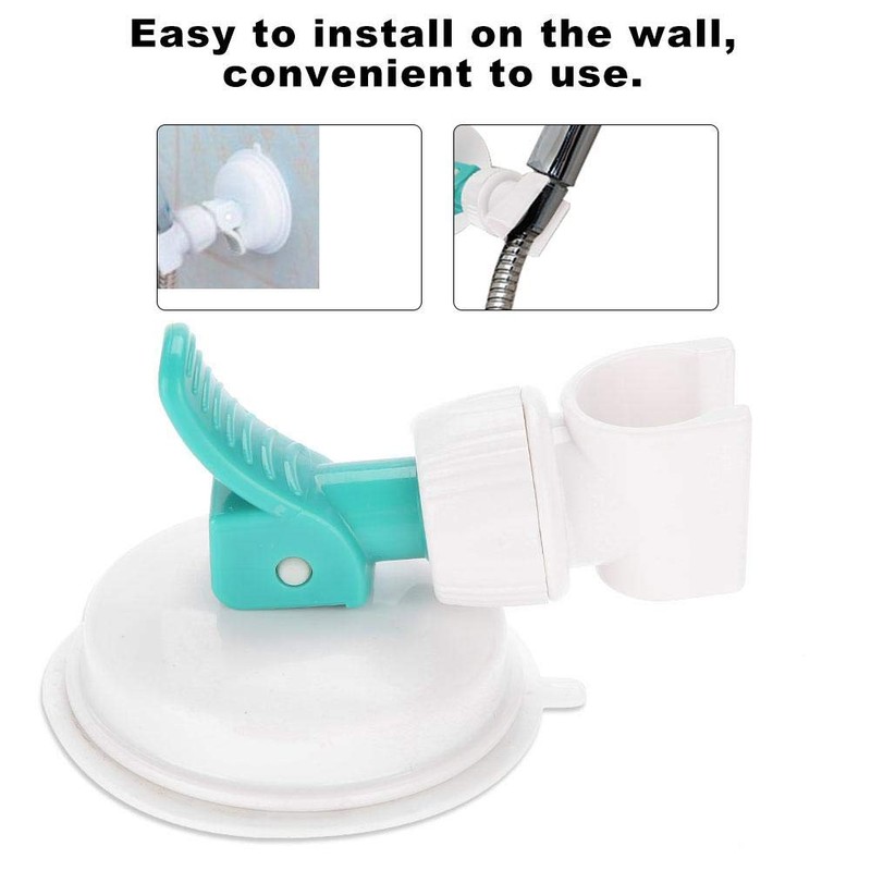 Adjustable Shower Head Holder, Wall Attachable Shower Head Holder, Shower