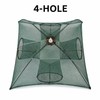 Portable Folding 6/8/16/20 Hole Automatic Fishing Trap for Fish, Shrimp