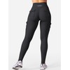 YEOREO CoreFlex Gym Workout Cargo Leggings with Pockets for Women
