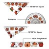 Capybara Ruler Set of 4 - Geometry Set with Straight