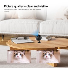 2025 Upgraded 1080P Security Camera Wireless Indoor,Home Camera for Pet,Indoor Camera with Night Vision,Suitable for Home Offices, for Indoor and Outdoor Safety,Real Time Record Surveillance -119