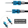 Saipor Drywall Bit Holder 1/4 Inch Hex Shank Quick Changer