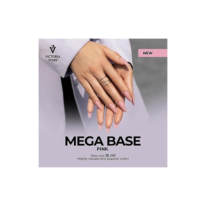 Victoria Vynn Mega Base Hart & Lange Nägel UV Led