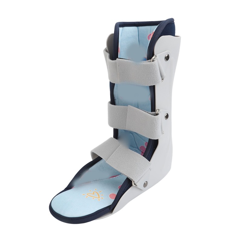 Kids Ankle Brace Comfortable Breathable Adjustable Child Walking Boot for