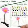 30 Pcs Bean Sprout Hair Clips Mixed Style Plant Hairpins