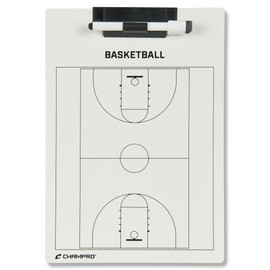 Champro Basketball Coaches Board (White, 12 x 9-Inch)