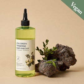 Honest Laboratory Mildly Acidic Green Tangerine Moisturizing Hair Vinegar 410ml / 탈 모기능성 정직한실험실 약산성 청귤 보습 헤어 식초 410ml