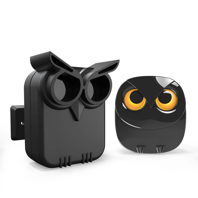 Wireless Driveway Alarm for Home Security – Waterproof Motion Sensor