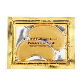 Adofect 30 Pairs Gold Collagen Under Eye Mask Anti-Aging Hyaluronic Acid 24k Gold Eye Patches for Moisturizing & Reducing Dark Circles, Luxury Gift for Women and Men, Gold